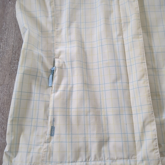 Helly Hanson Womens Hooded Spring Coat Size Large Feminine Casual - Picture 3 of 8